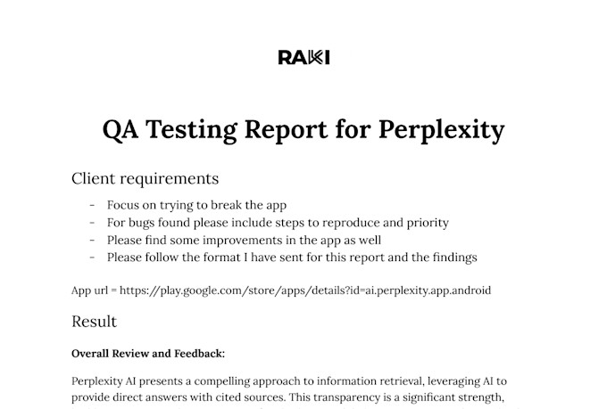 professionally test your mobile app for bugs and usability